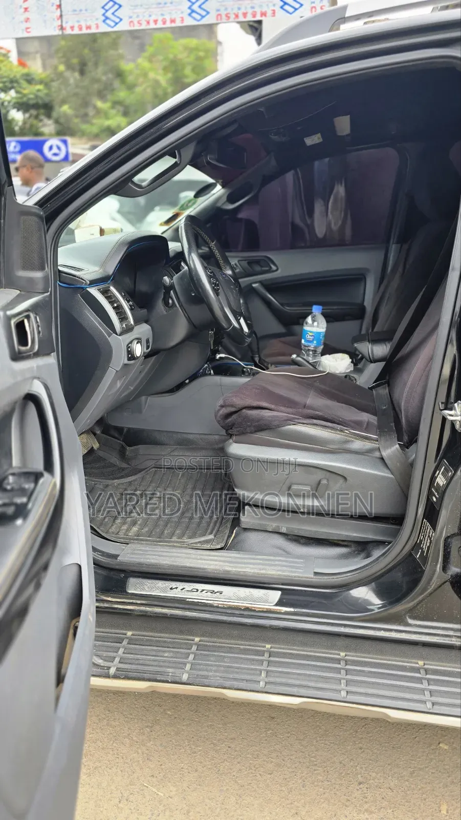 Ford Ranger Wildtrak 2019 Black