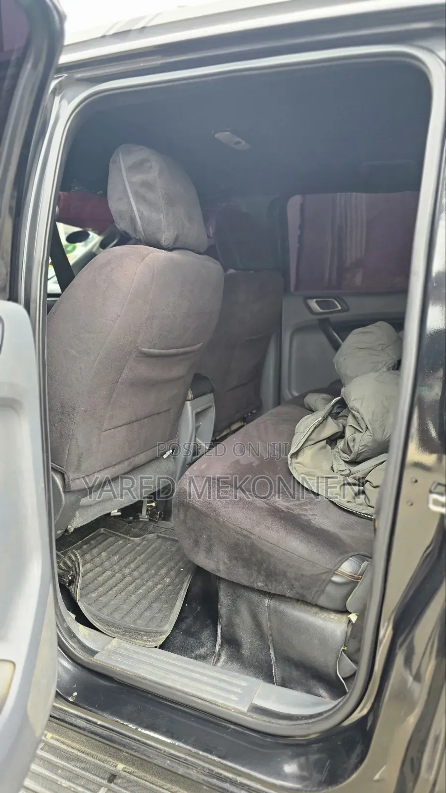 Ford Ranger Wildtrak 2019 Black