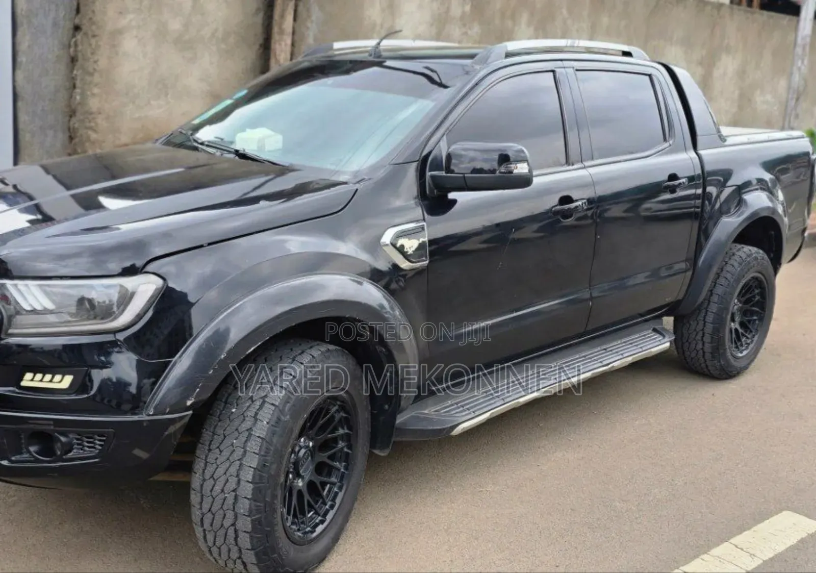 Ford Ranger Wildtrak 2019 Black