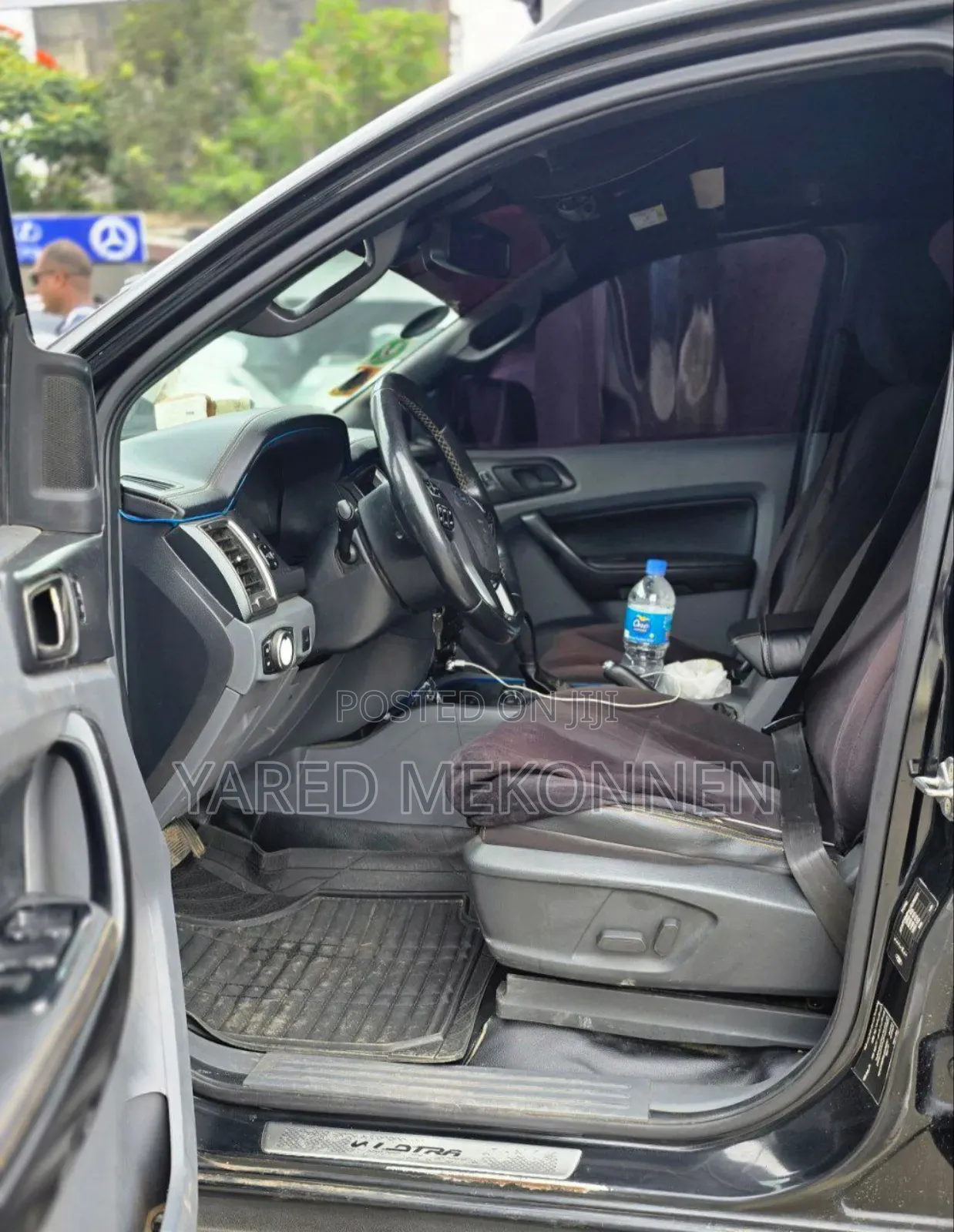 Ford Ranger Wildtrak 2019 Black