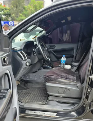 Ford Ranger Wildtrak 2019 Black