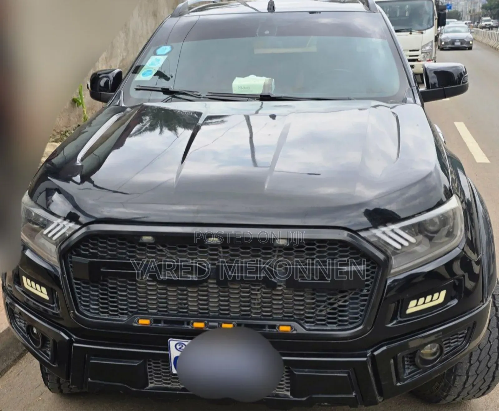 Ford Ranger Wildtrak 2019 Black