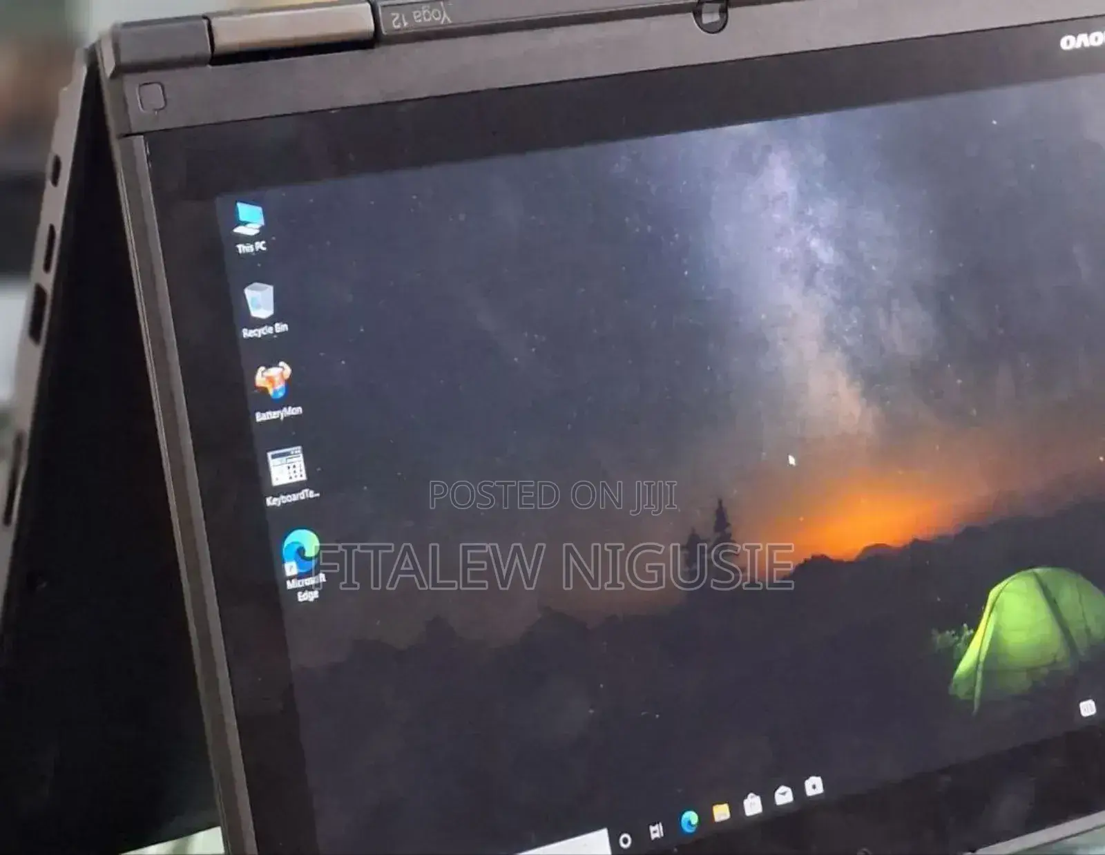 New Laptop Lenovo ThinkPad Yoga 8GB Intel Core I7 HDD 500GB