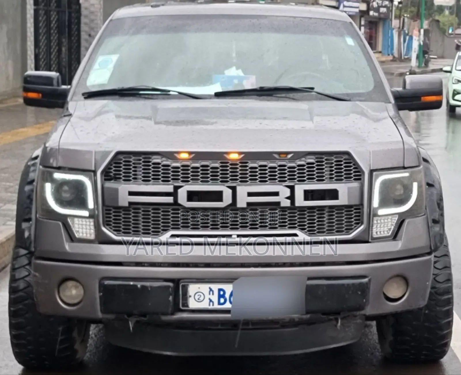 Ford F-150 2017 Gray