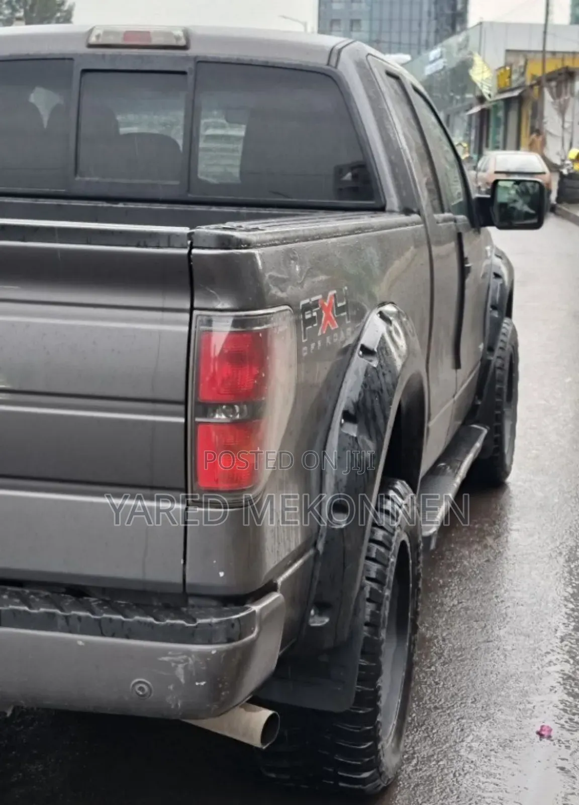 Ford F-150 2017 Gray