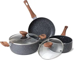 Photo - Momcco Deep Fry Pan With Lid
