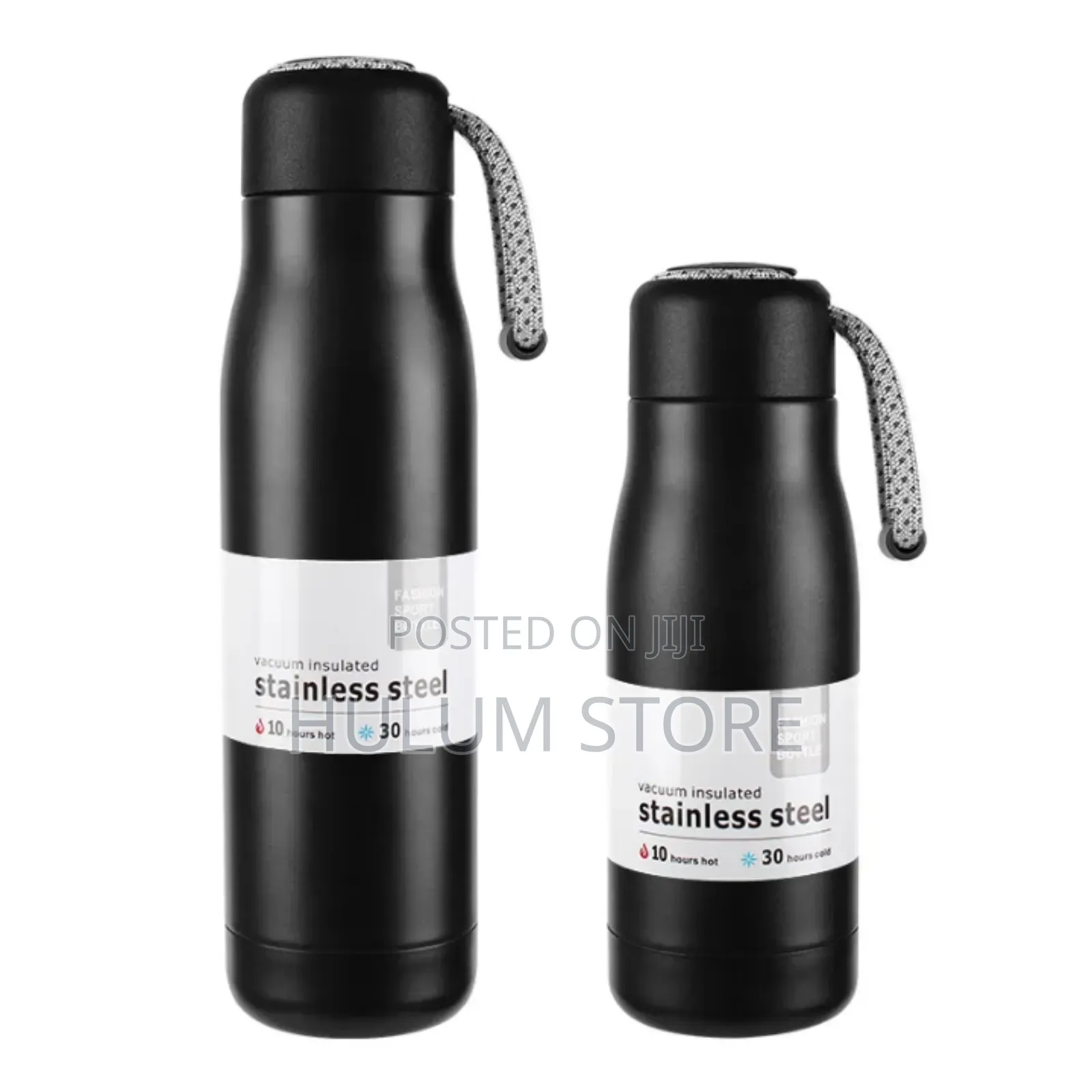 Stainless Steel Vacuum-Insulated Water Bottles