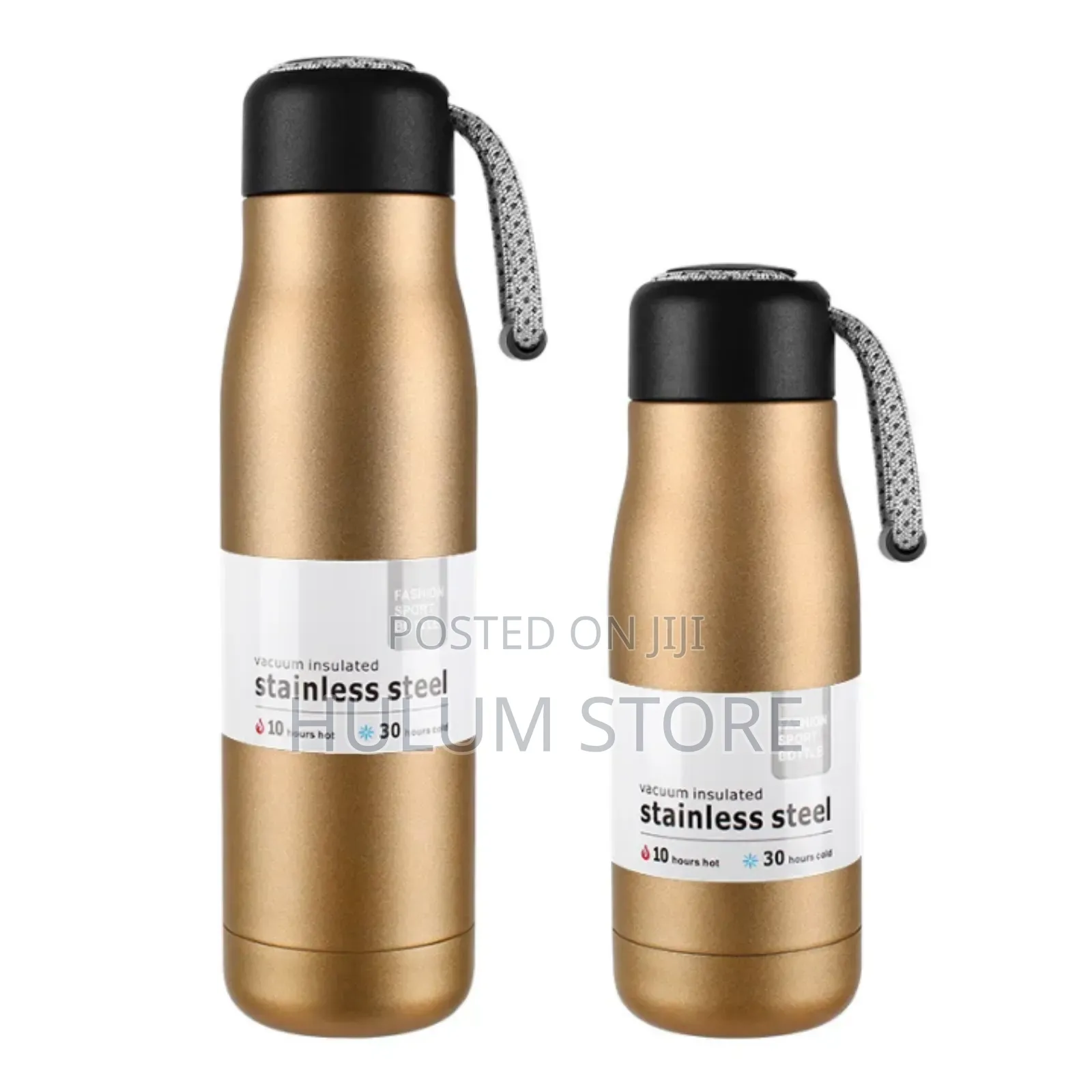 Stainless Steel Vacuum-Insulated Water Bottles