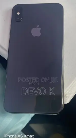 Apple iPhone XS Max 64 GB Black