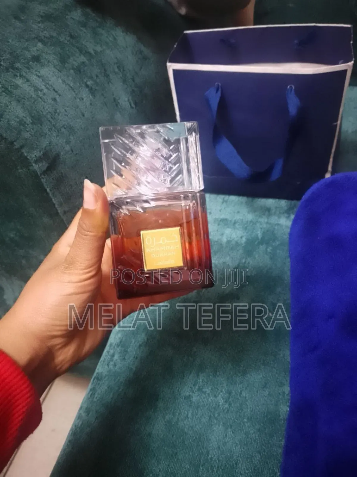 Lattafa Khamrah Perfume