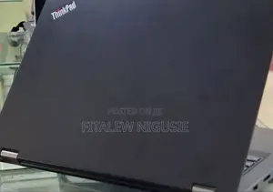 New Laptop Lenovo ThinkPad Yoga 8GB Intel Core I5 HDD 500GB