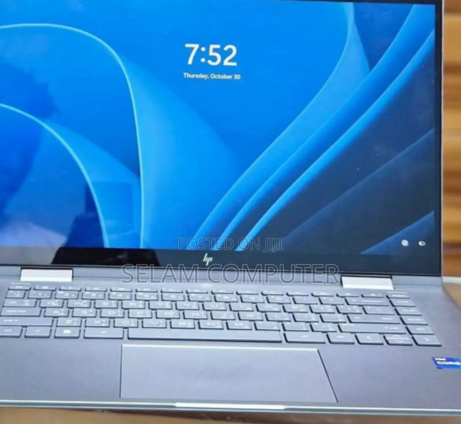 New Laptop HP Envy X360 16GB Intel Core I7 SSD 512GB