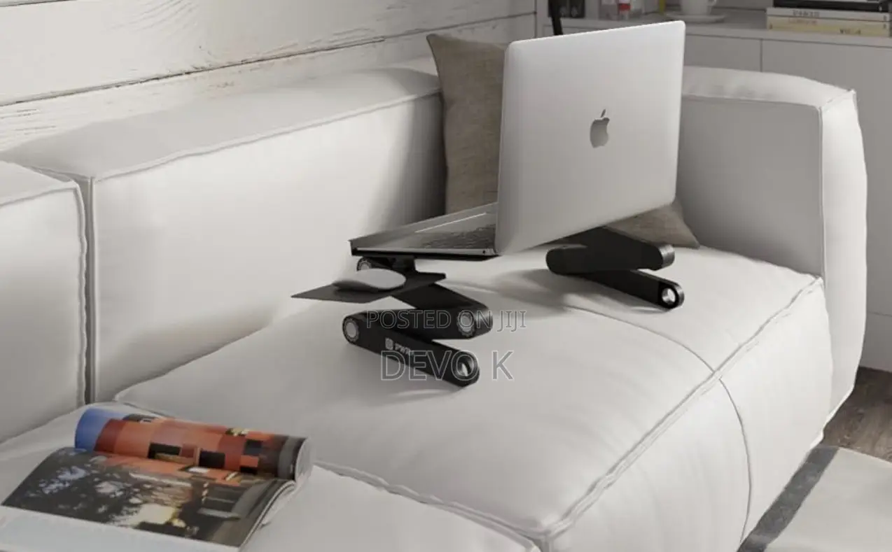 Portable Adjustable Aluminum Laptop Stand/Desk/Table Notebook