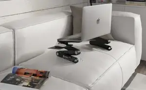 Photo - Portable Adjustable Aluminum Laptop Stand/Desk/Table Notebook