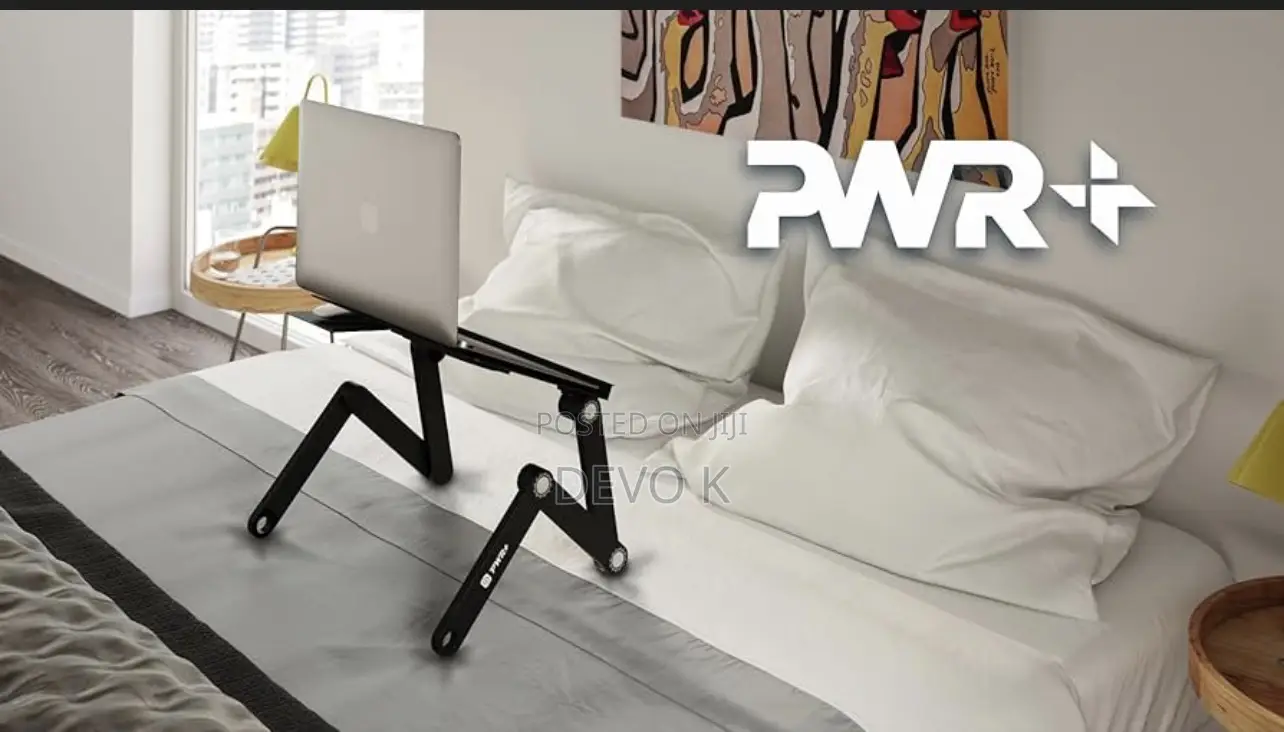 Portable Adjustable Aluminum Laptop Stand/Desk/Table Notebook