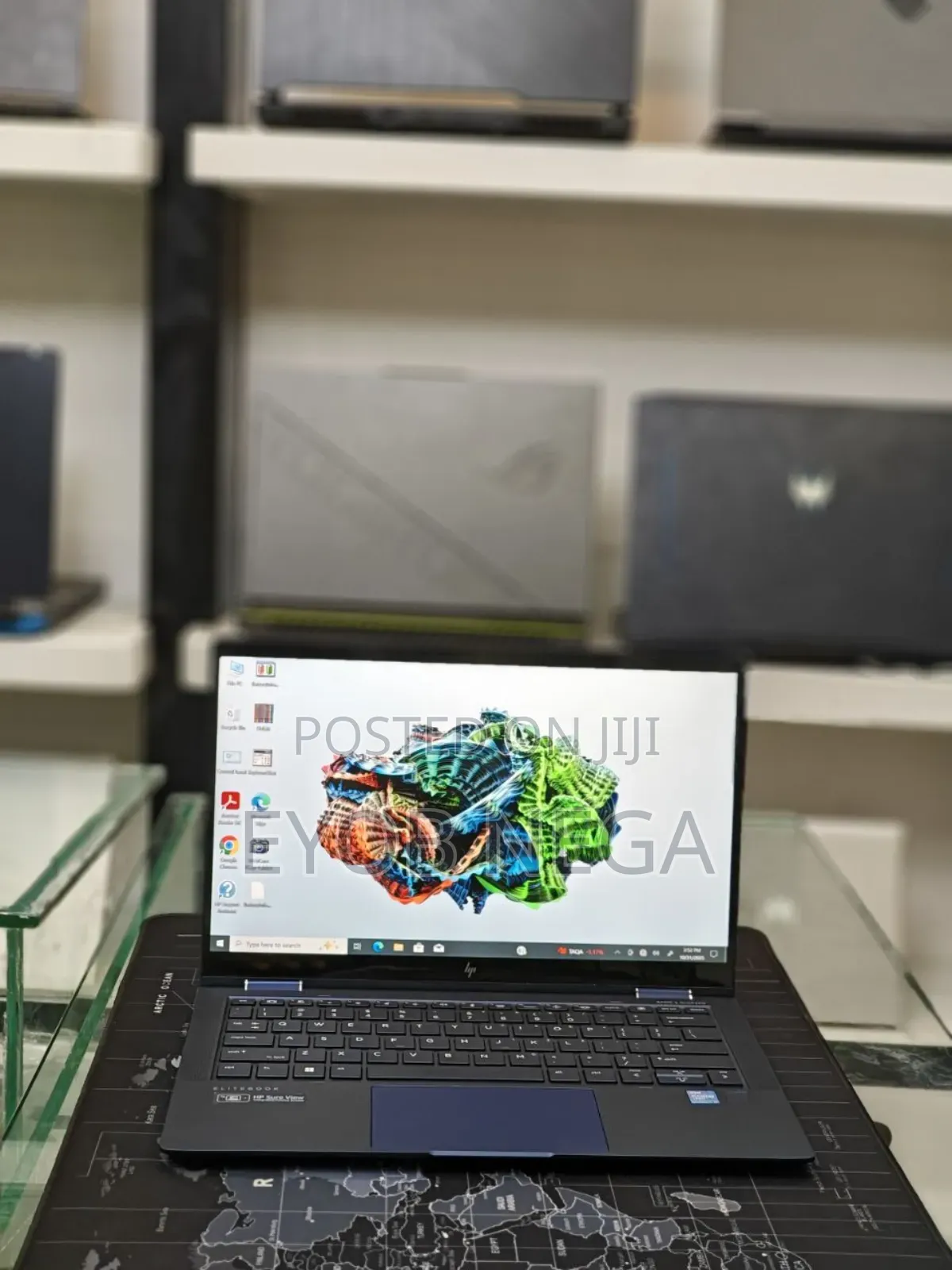 New Laptop HP Dragonfly G2 16GB Intel Core I7 SSD 512GB