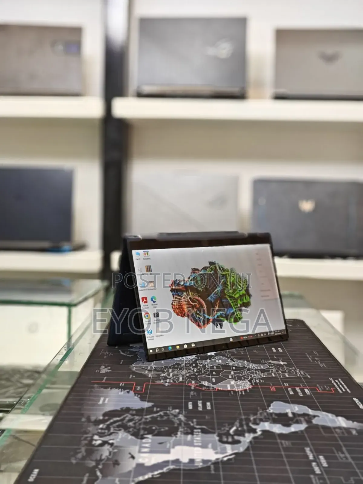 New Laptop HP Dragonfly G2 16GB Intel Core I7 SSD 512GB