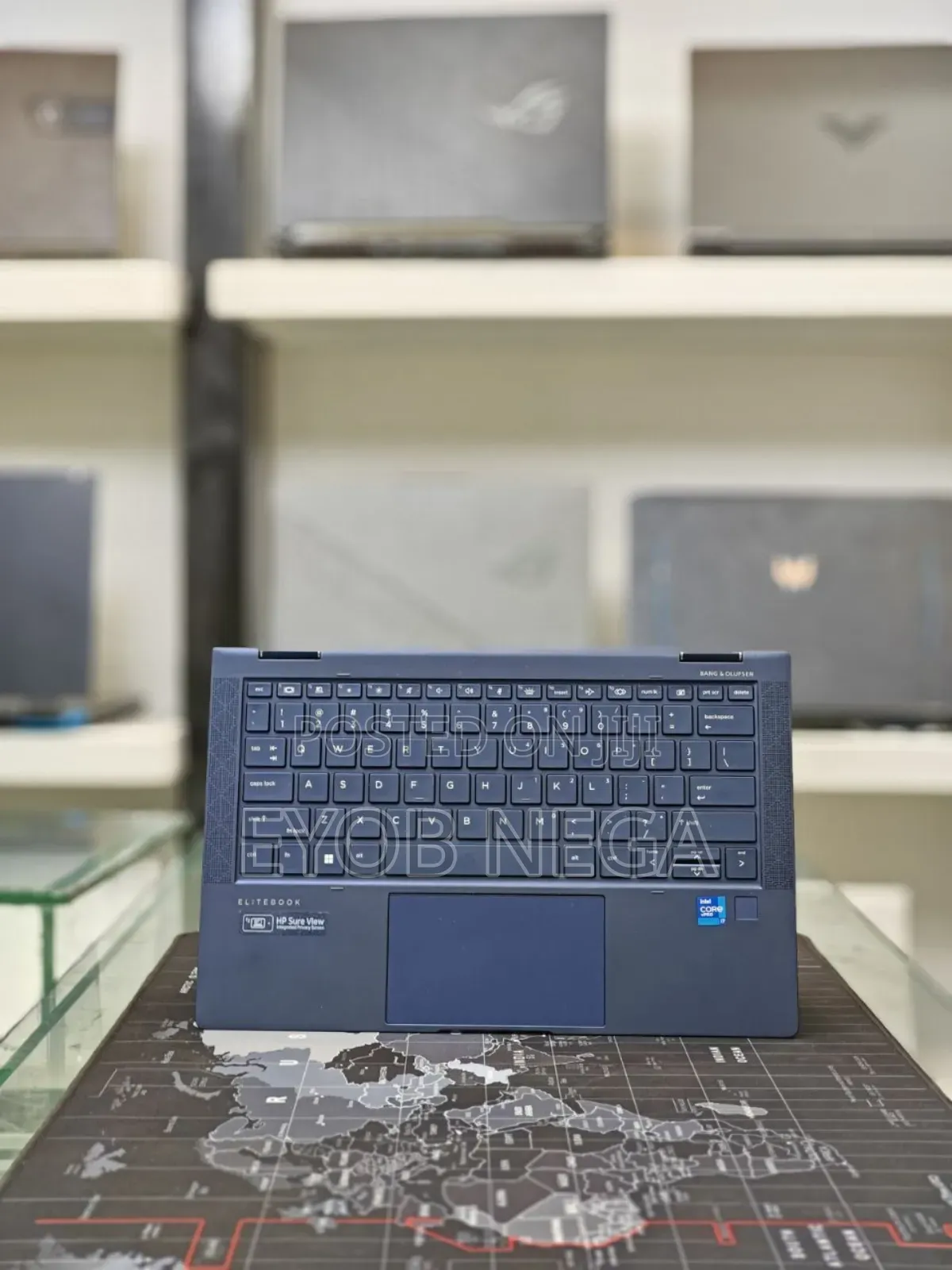 New Laptop HP Dragonfly G2 16GB Intel Core I7 SSD 512GB