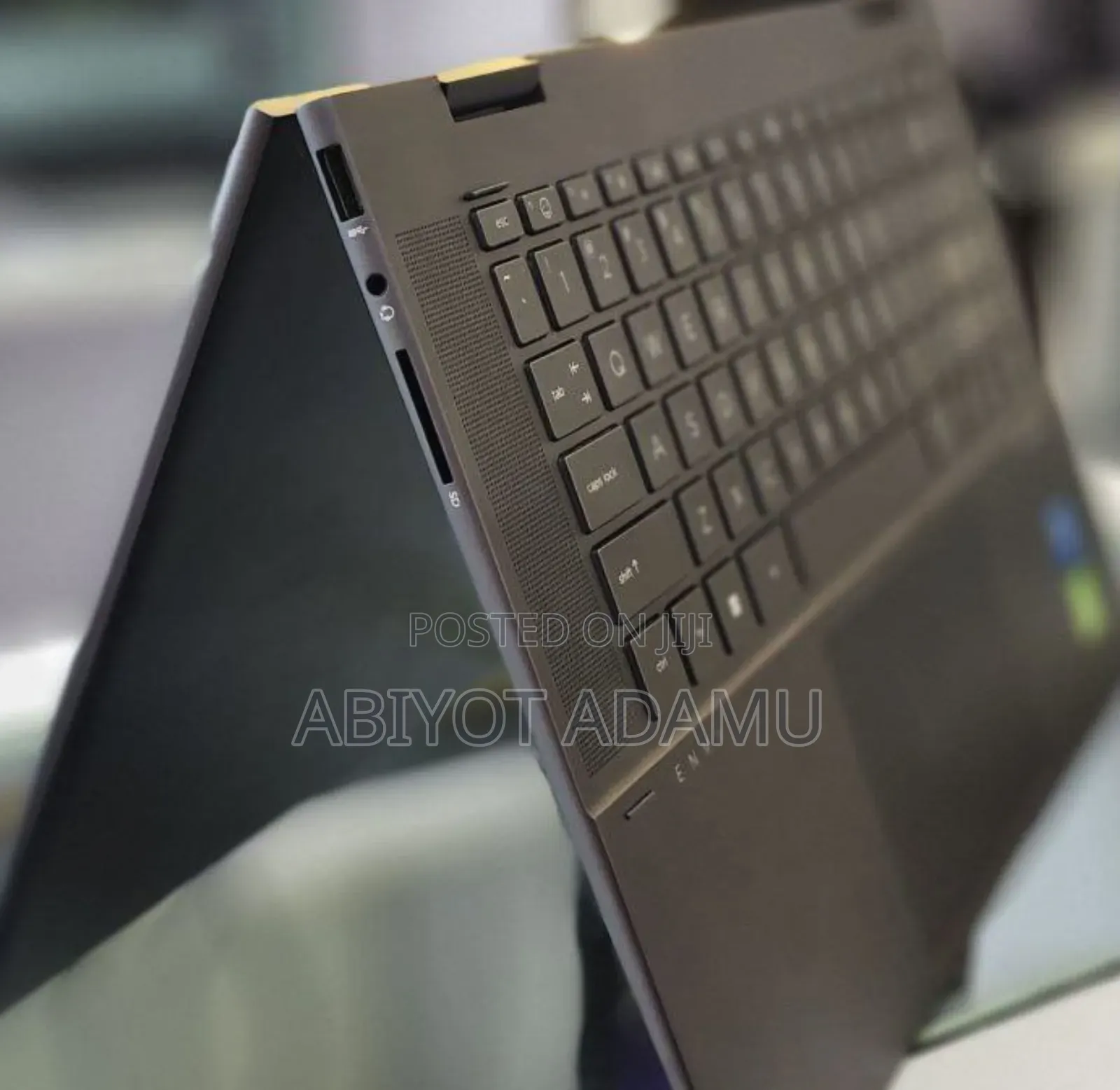 New Laptop HP Envy X360 16GB Nvidia SSD 512GB