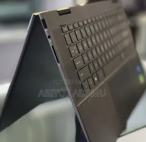 New Laptop HP Envy X360 16GB Nvidia SSD 512GB