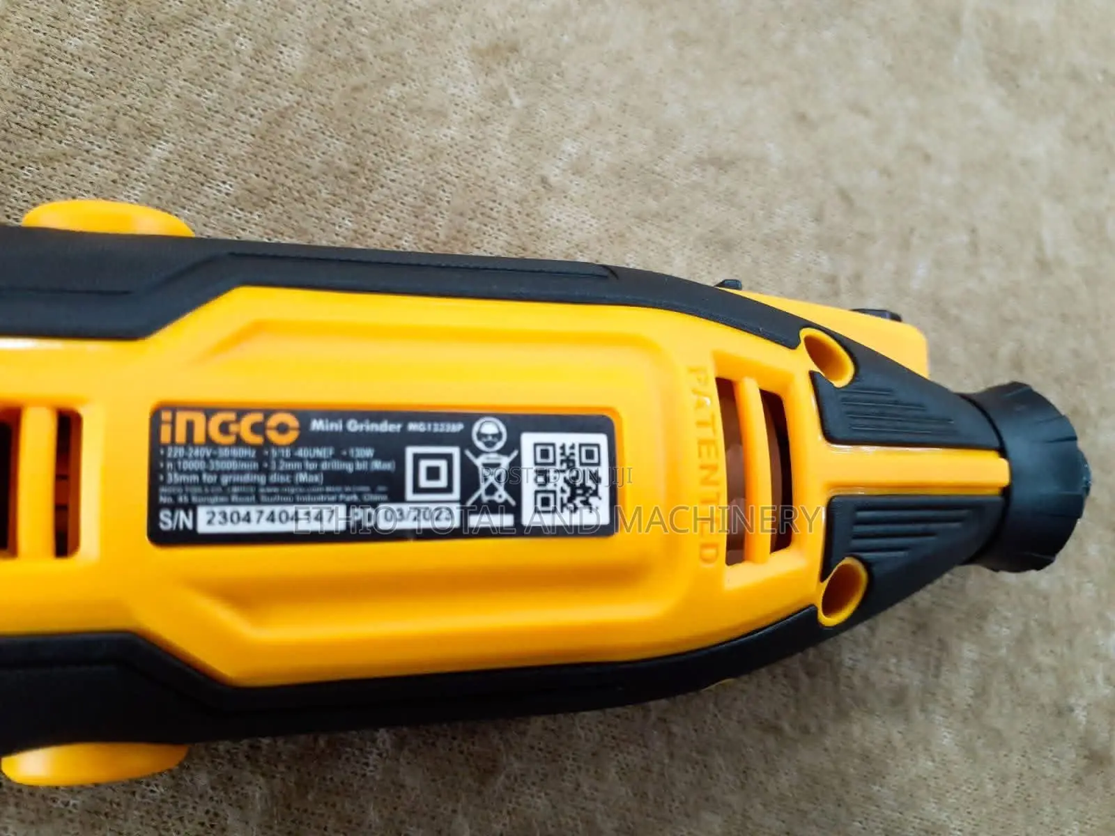 Ingco Mini Grinder 130 Watt