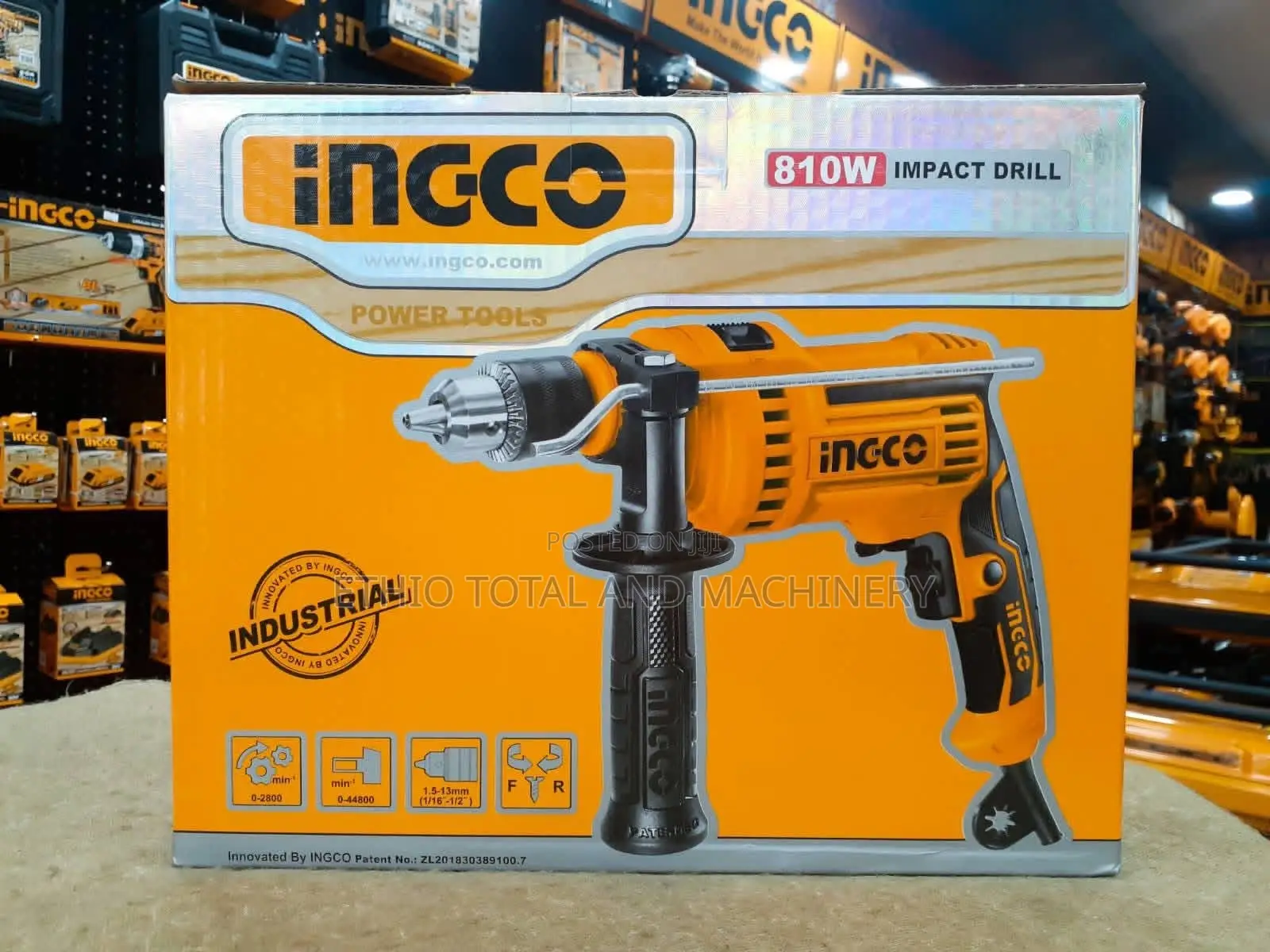 Ingco 810w Impact Drill