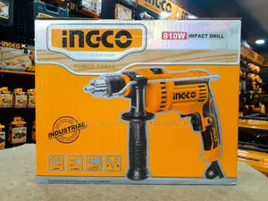 Photo - Ingco 810w Impact Drill