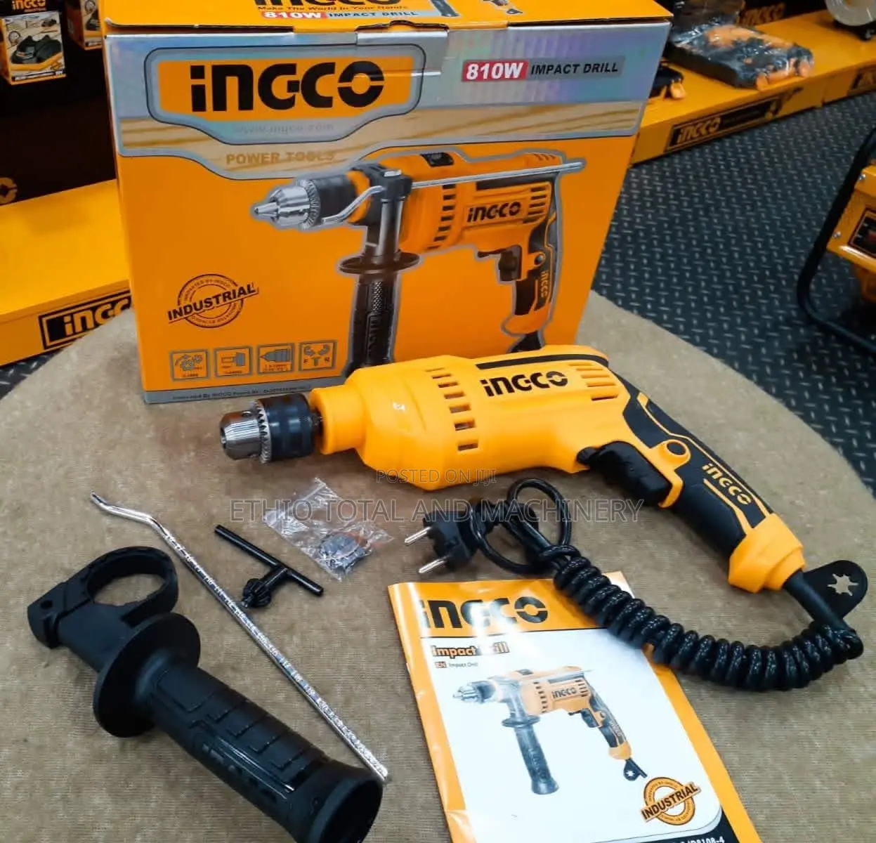 Ingco 810w Impact Drill