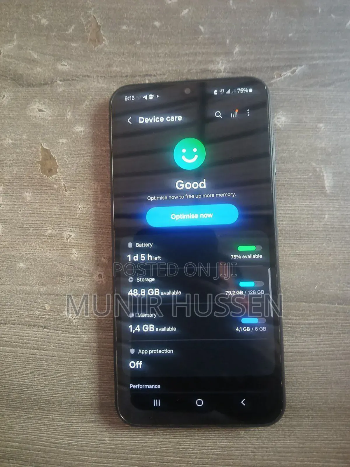 Samsung Galaxy M15 128 GB Black