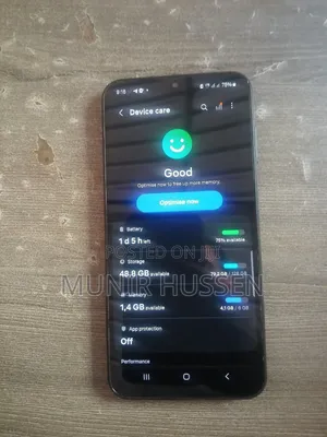 Samsung Galaxy M15 128 GB Black