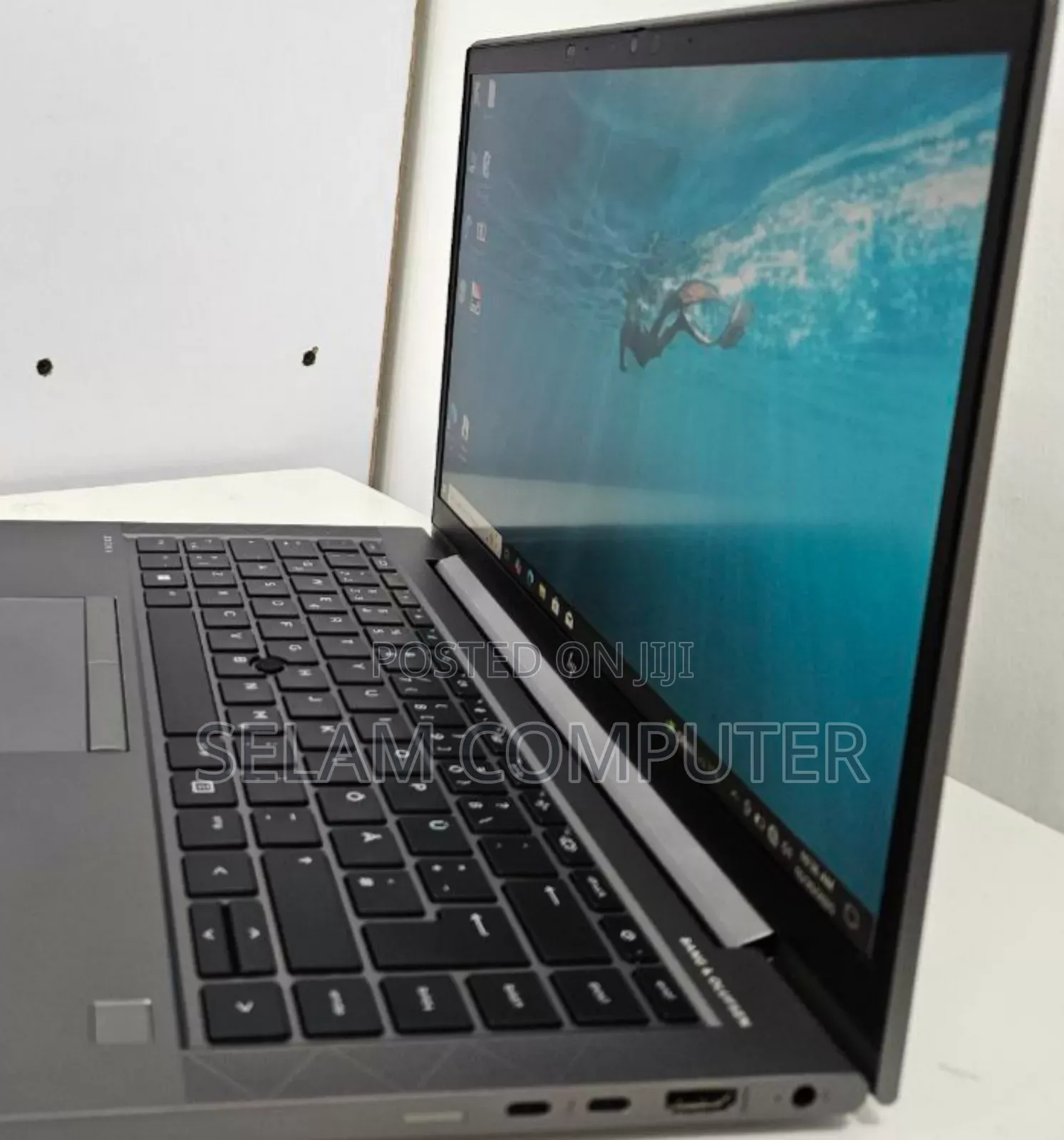 New Laptop HP ZBook 14 16GB Intel Core I7 SSD 512GB