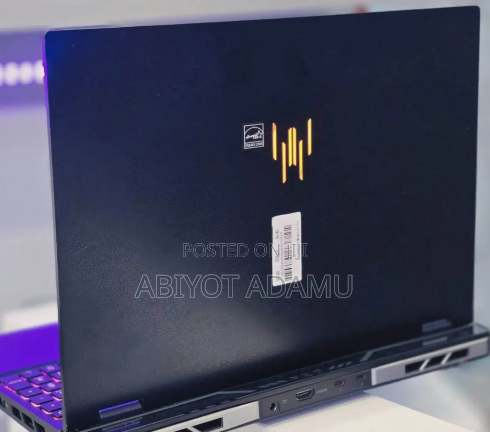 New Laptop Acer Predator Helios Neo 16 16GB Nvidia SSD 1T