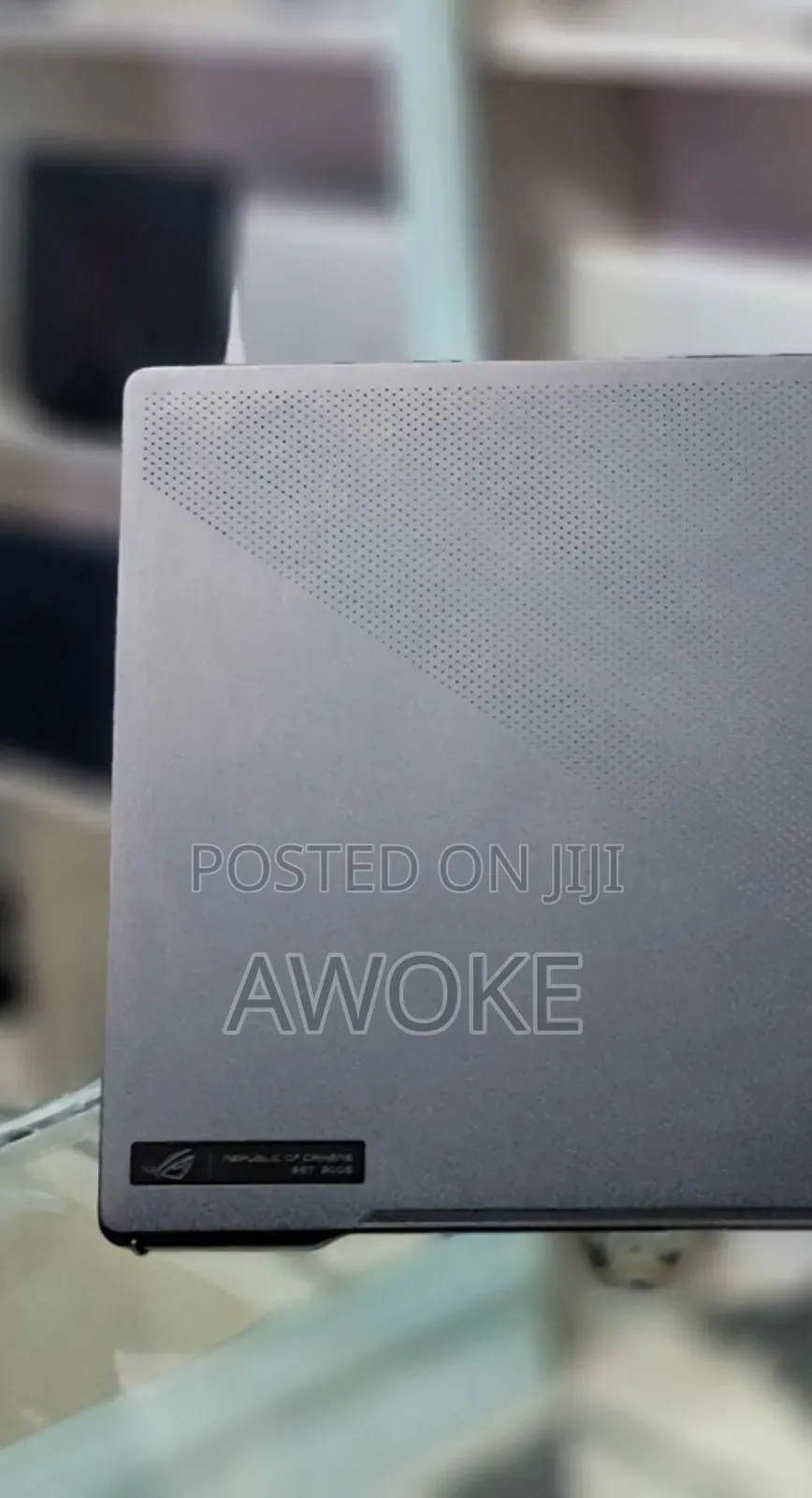 New Laptop Asus ROG Zephyrus G15 16GB Intel Core I7 SSD 1T