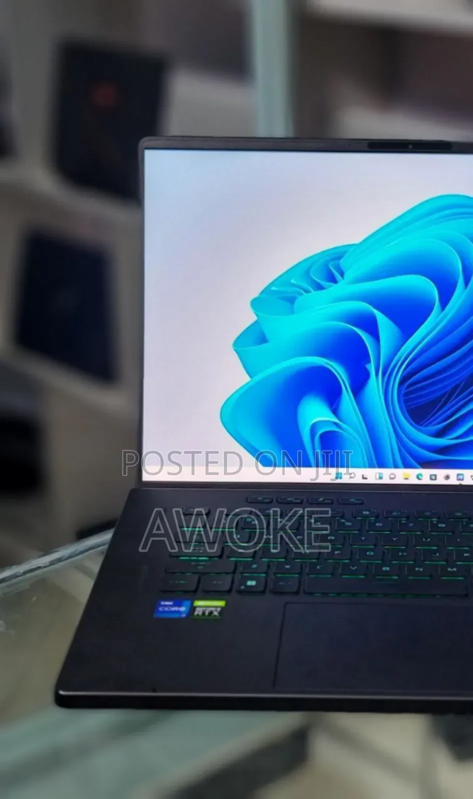 New Laptop Asus ROG Zephyrus G15 16GB Intel Core I7 SSD 1T