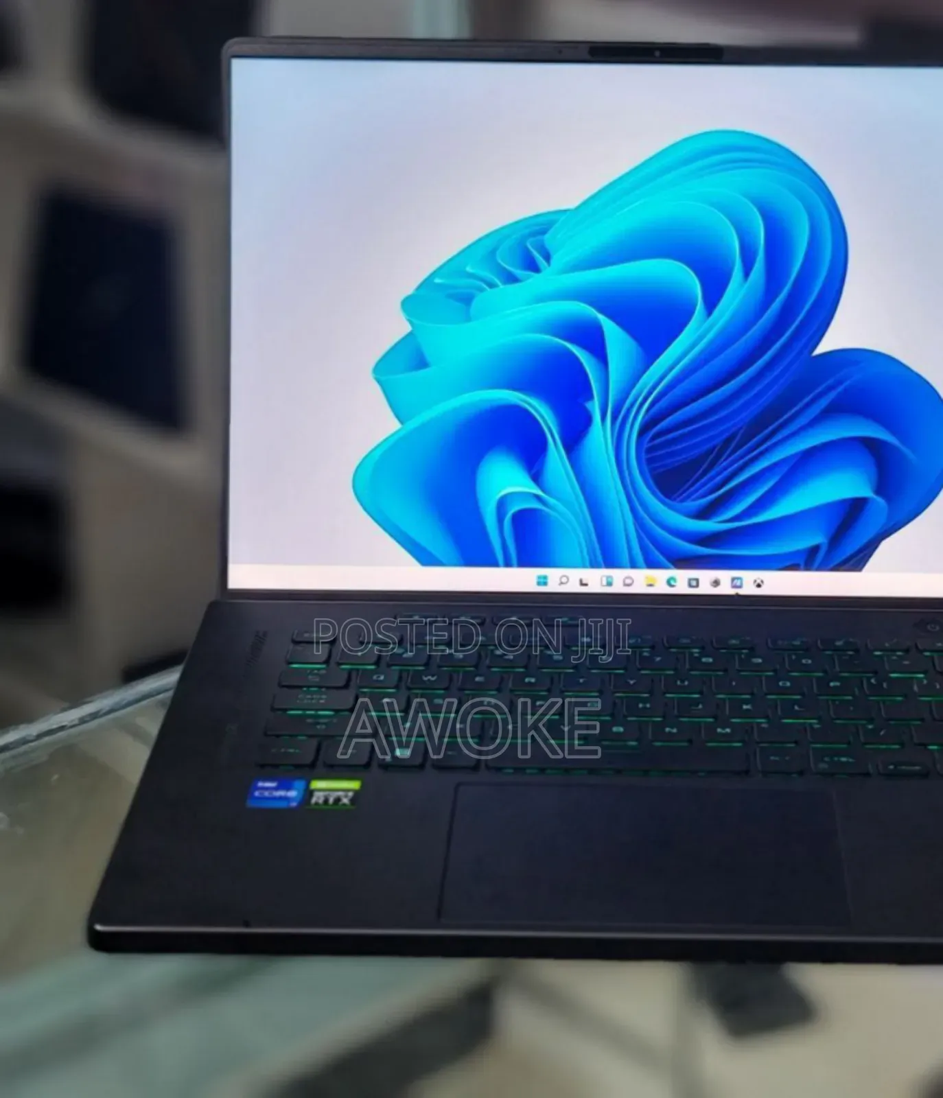 New Laptop Asus ROG Zephyrus G15 16GB Intel Core I7 SSD 1T