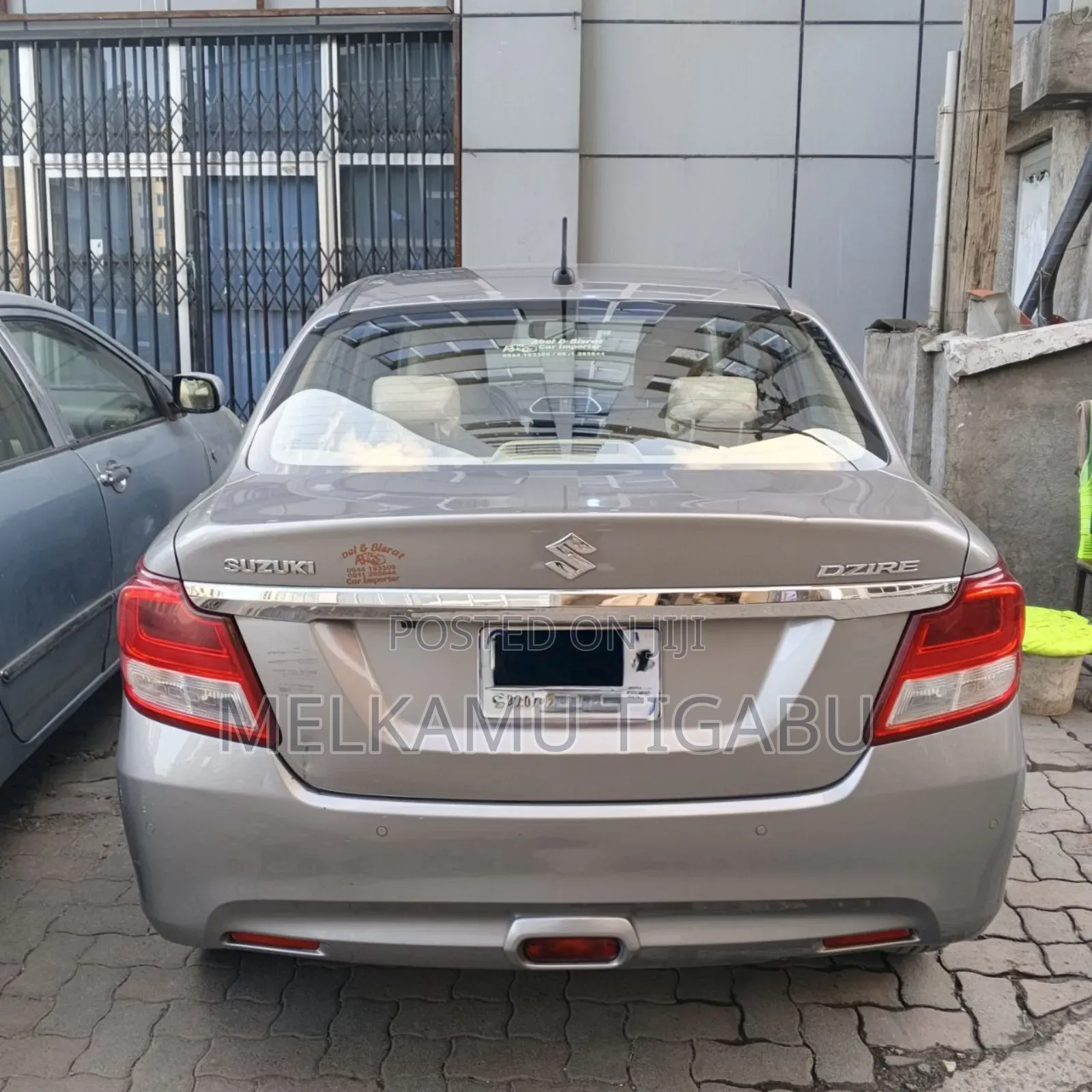 Suzuki Dzire 2022 Silver