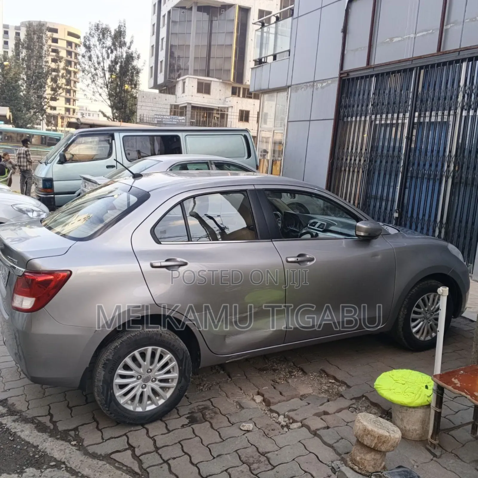 Suzuki Dzire 2022 Silver