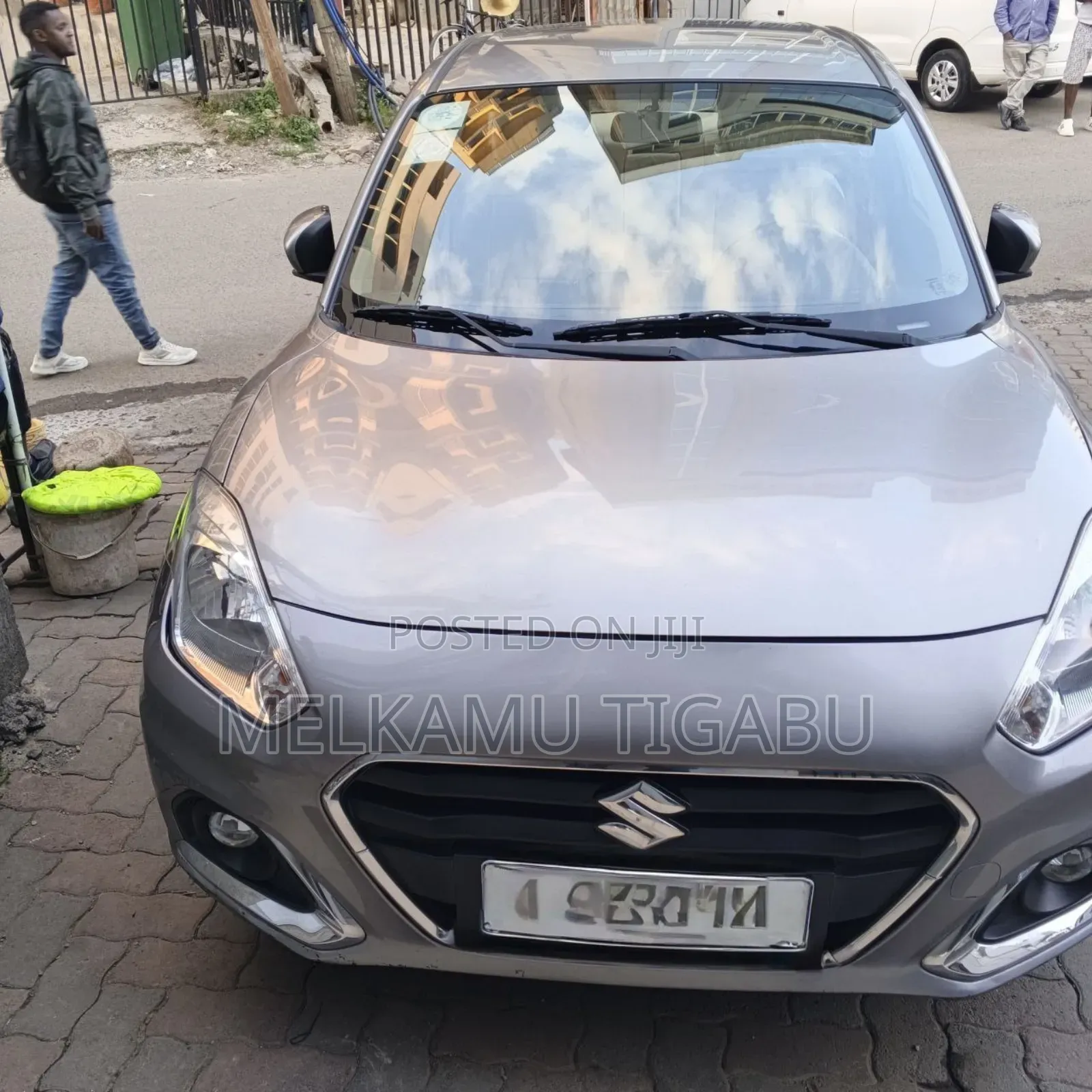 Suzuki Dzire 2022 Silver