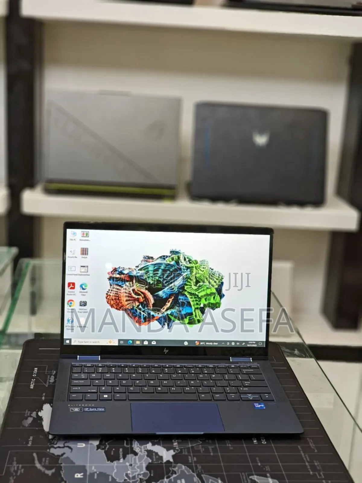 New Laptop HP Elite Dragonfly G2 16GB Intel Core I7 SSD 512GB