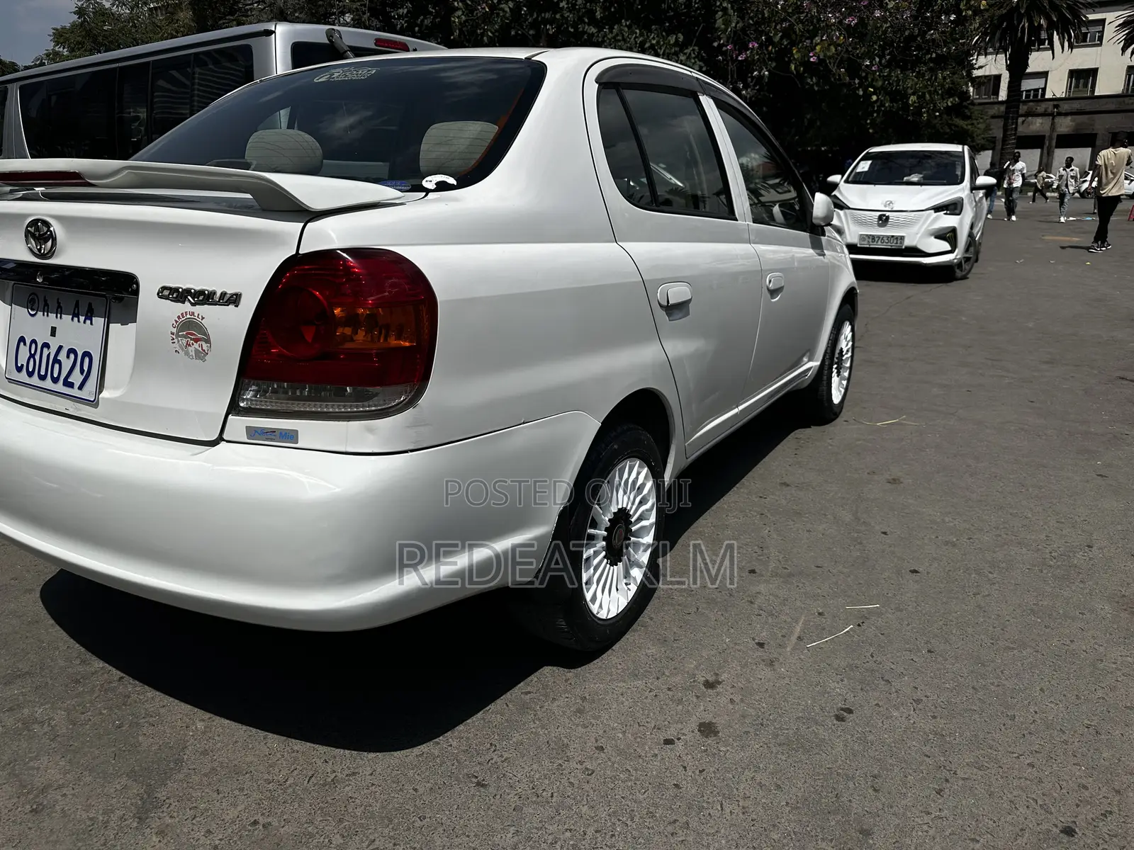 Toyota Platz 1.0 FWD 2005 White