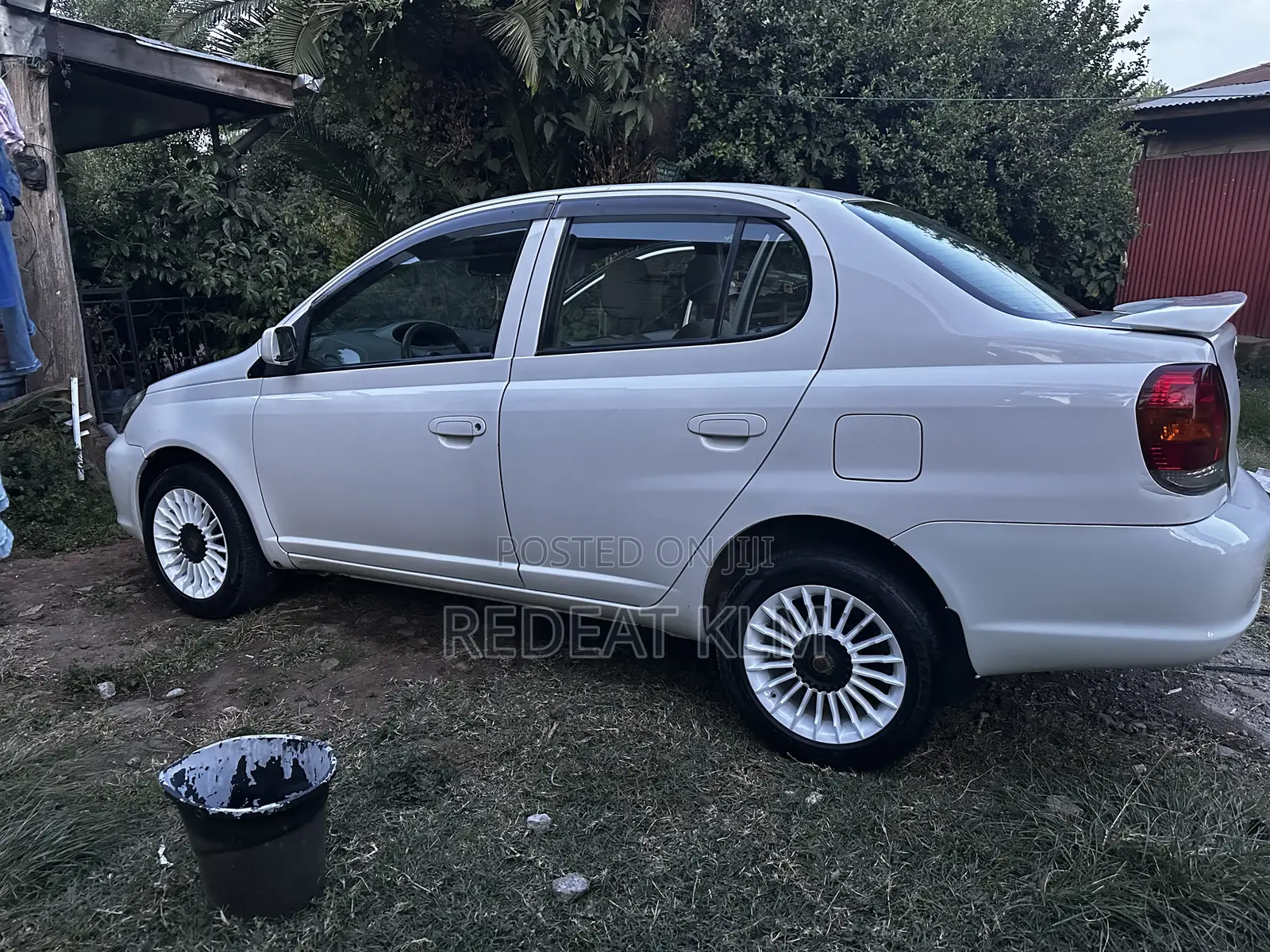 Toyota Platz 1.0 FWD 2005 White