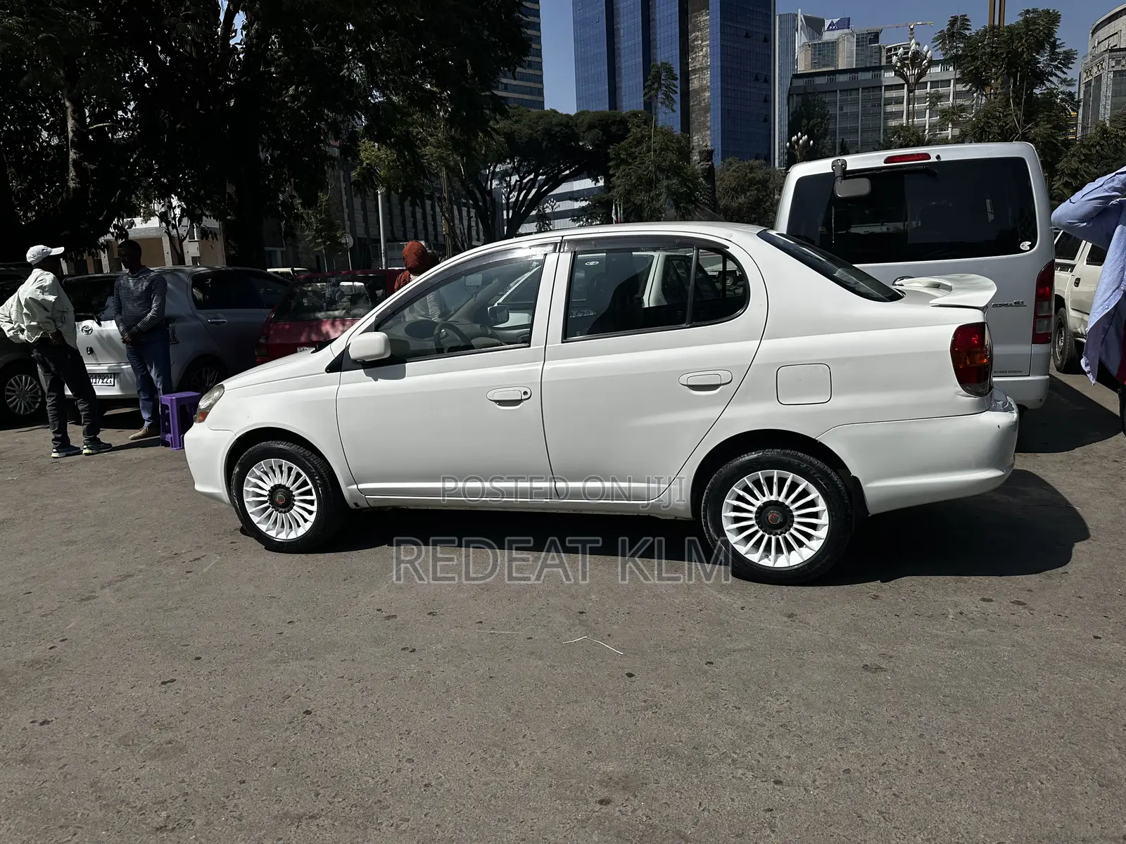 Toyota Platz 1.0 FWD 2005 White