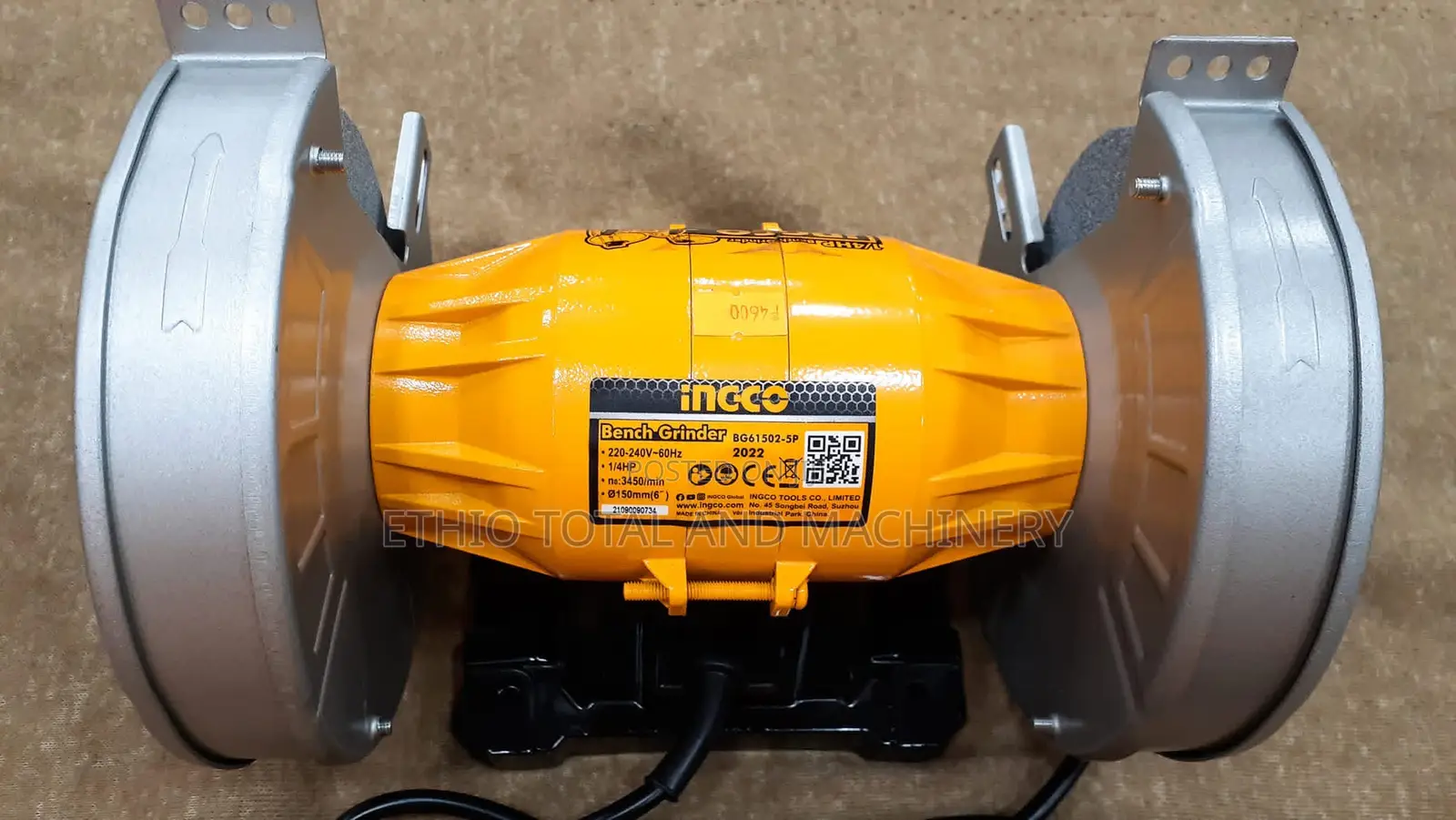 Ingco Bench Grinder