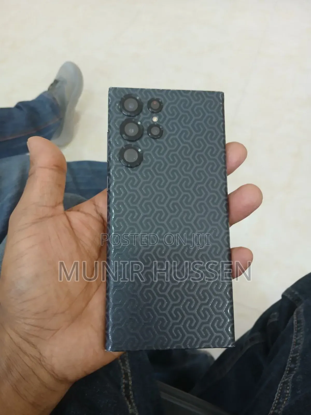 Samsung Galaxy S22 Ultra 256 GB Black