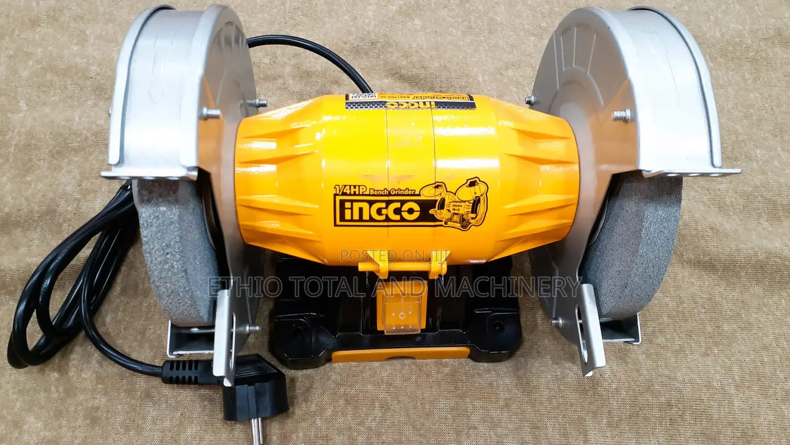 Ingco Bench Grinder