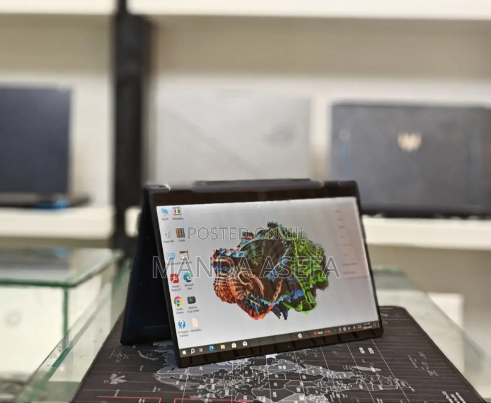 New Laptop HP Elite Dragonfly G2 16GB Intel Core I7 SSD 512GB