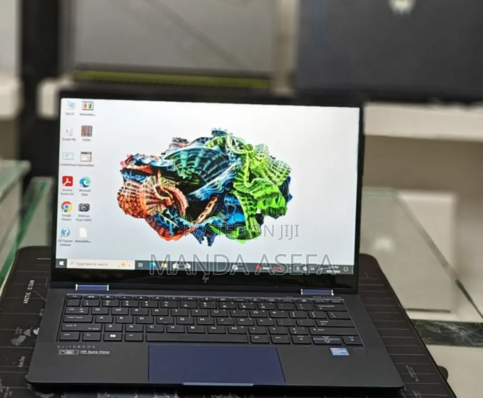 New Laptop HP Elite Dragonfly G2 16GB Intel Core I7 SSD 512GB