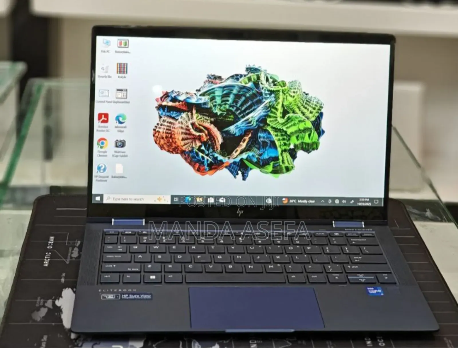 New Laptop HP Elite Dragonfly G2 16GB Intel Core I7 SSD 512GB