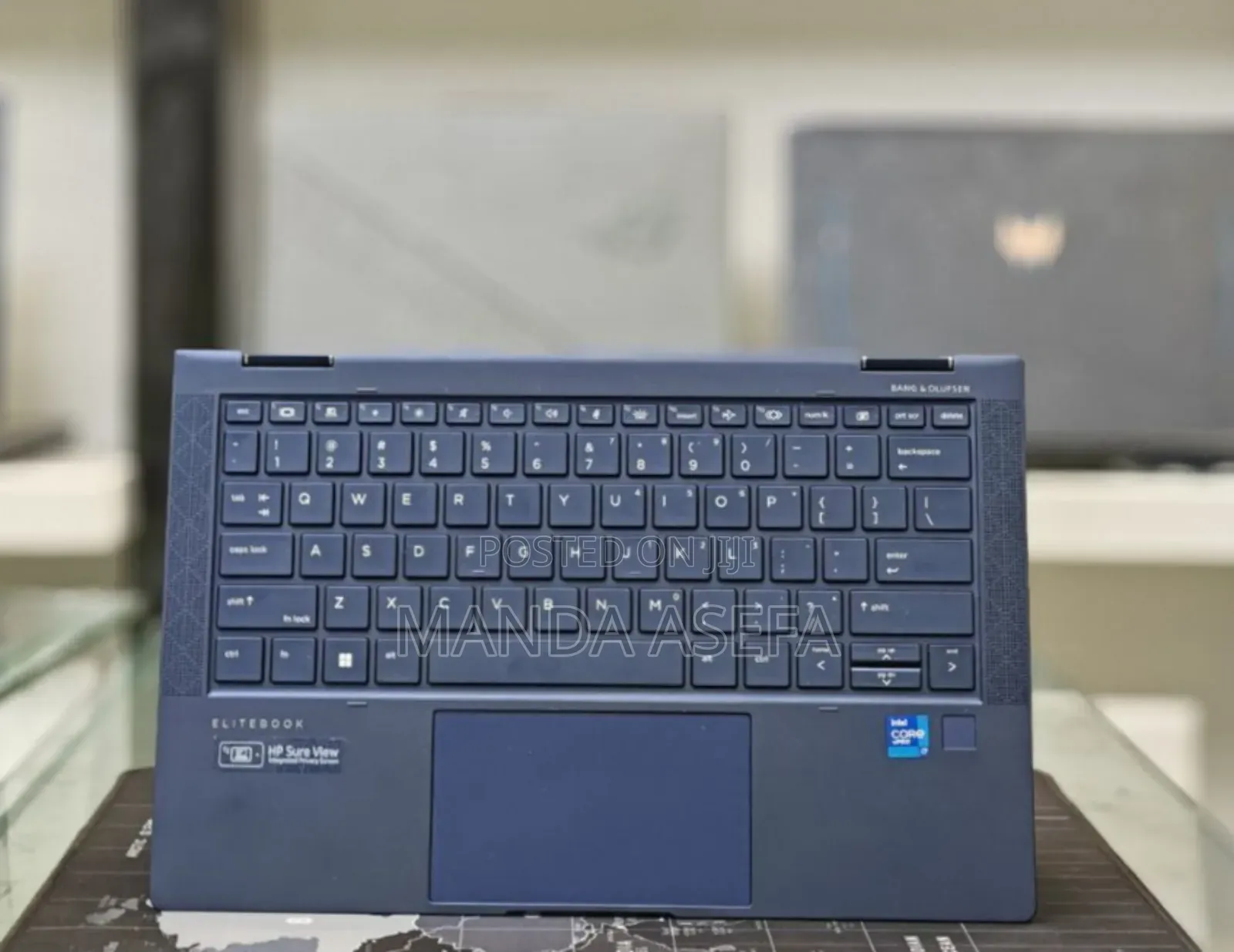 New Laptop HP Elite Dragonfly G2 16GB Intel Core I7 SSD 512GB