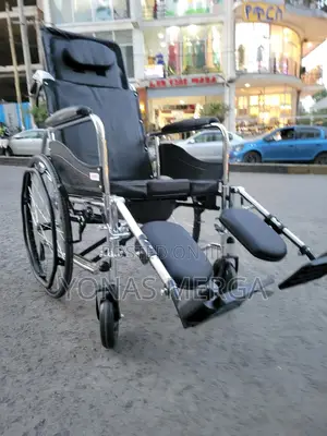 Photo - Wheelchair,Portable甴曲thickened Steel Pipe Disabled璧晫wheelchair\\Wheel